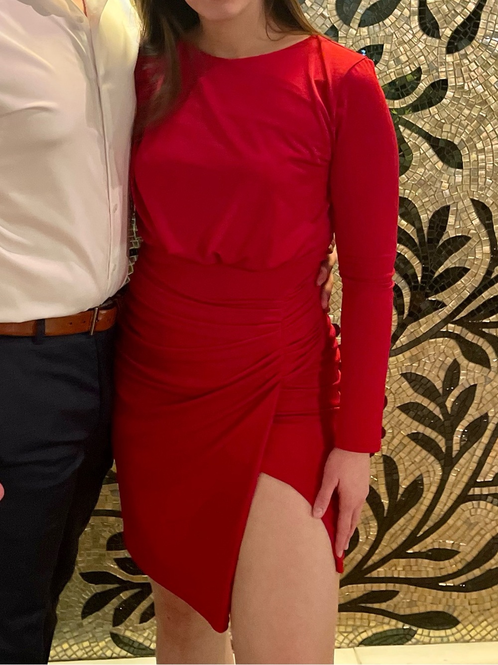 Long sleeve ASTR Dress